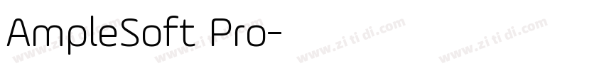 AmpleSoft Pro字体转换